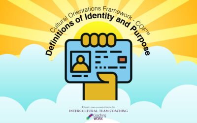 “Definitions of Identity and Purpose” with the dimension of “Being/Doing” in the “Cultural Orientations Framework (COF™)”