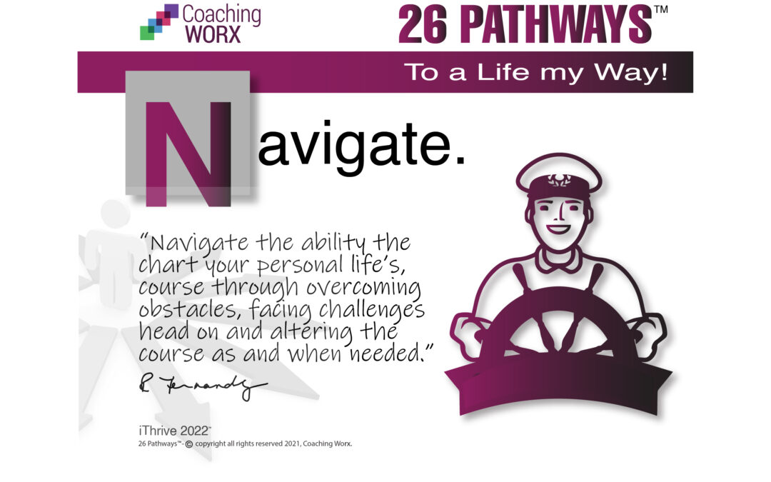 26 Pathways – an e- Guidebook to a “Life my Way”. (Alphabet N Navigate)